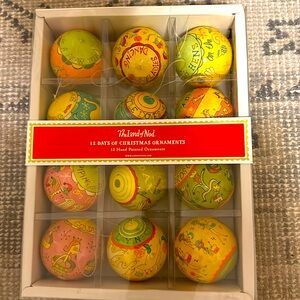 12 Days of Christmas Ornaments by Land of Nod